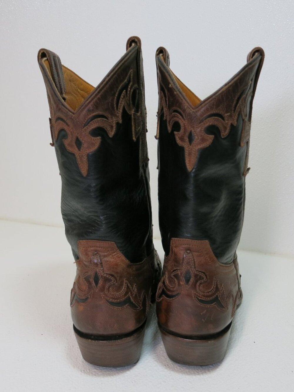Old Gringo Cross Snip Toe Leather Western Cowgirl Cowboy Boots Footwear Mexico 9 - Picture 6 of 7
